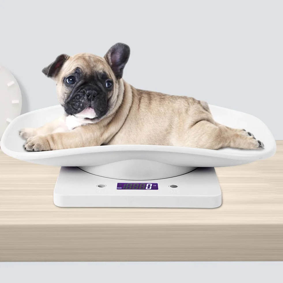 Balanza Electrónica para Mascotas Alta Precisión Perros Gatos Bebés Cocina Medición g ml oz lb