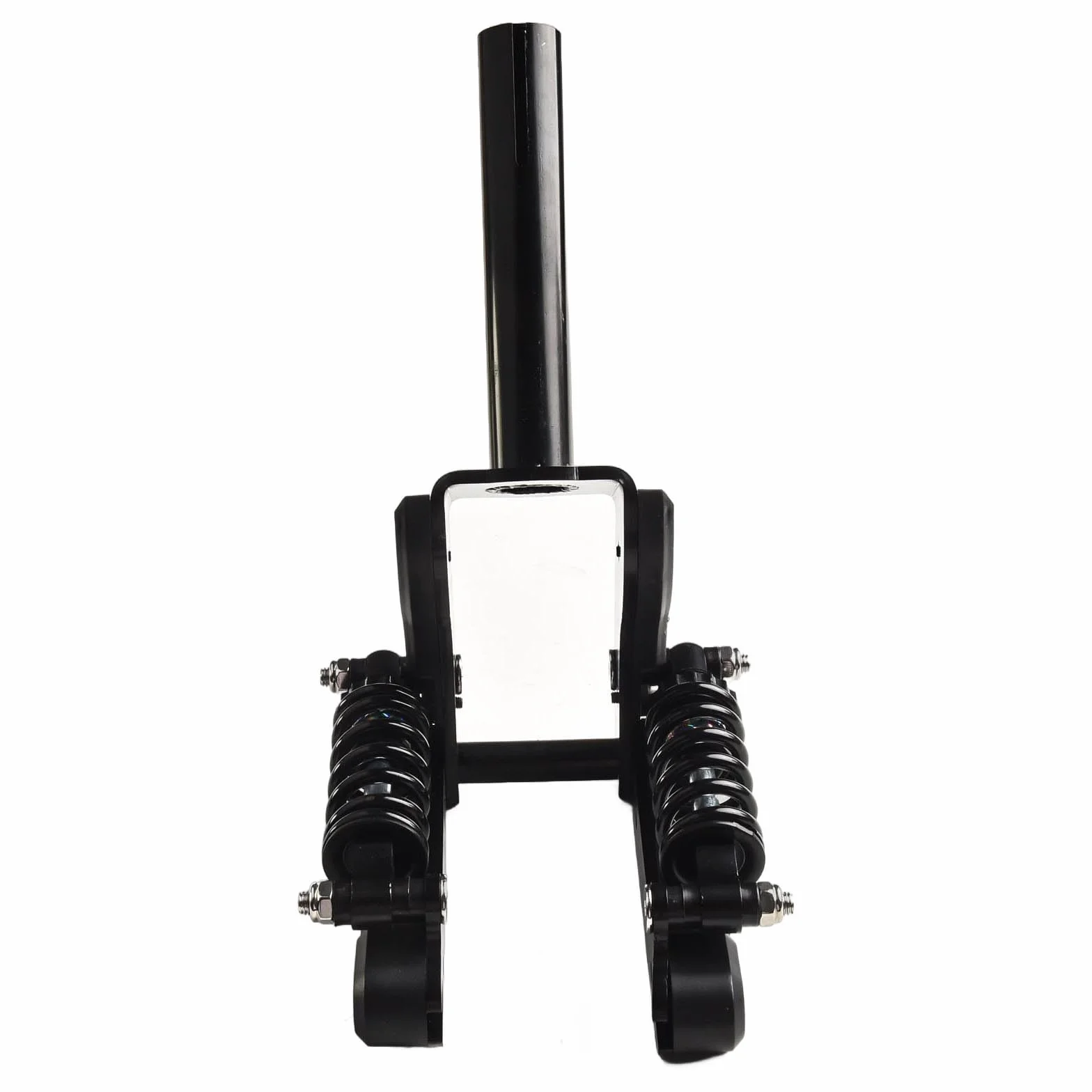 Horquilla Suspensión Tubo Delantero para Xiaomi Scooter Eléctrico Modelos 1S, Para M365, PRO Fácil Instalación (rojo)