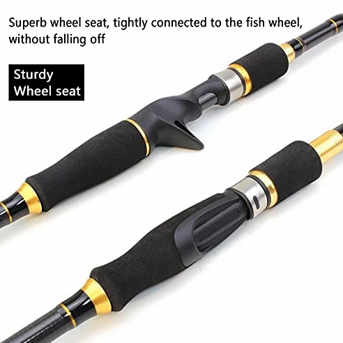 1.8m-2.7m m Power Lure 7-28G Portátil Telescópico Caña de Pescar Casting Spinning Pescado Mano Pesca Tackle Barra de mar