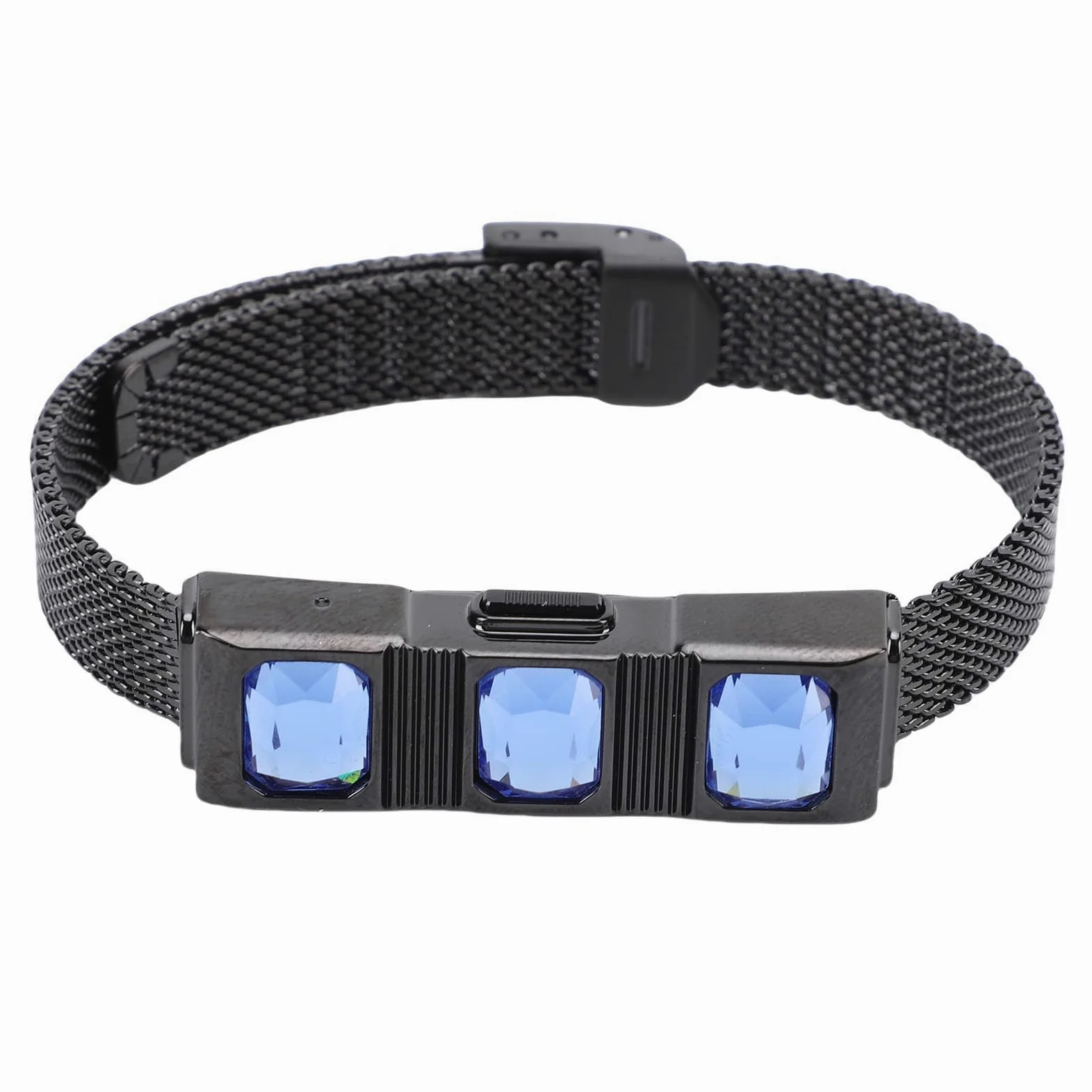 SUNGOOYUE Smart Fitness Tracker, Band de Actividad Elegante Sports 4h Seguimiento de Sueño 127 Modos de Ejercicio de hasta 10 M con 60 Días de Espera para Nadar el Surf de Buceo (Black)