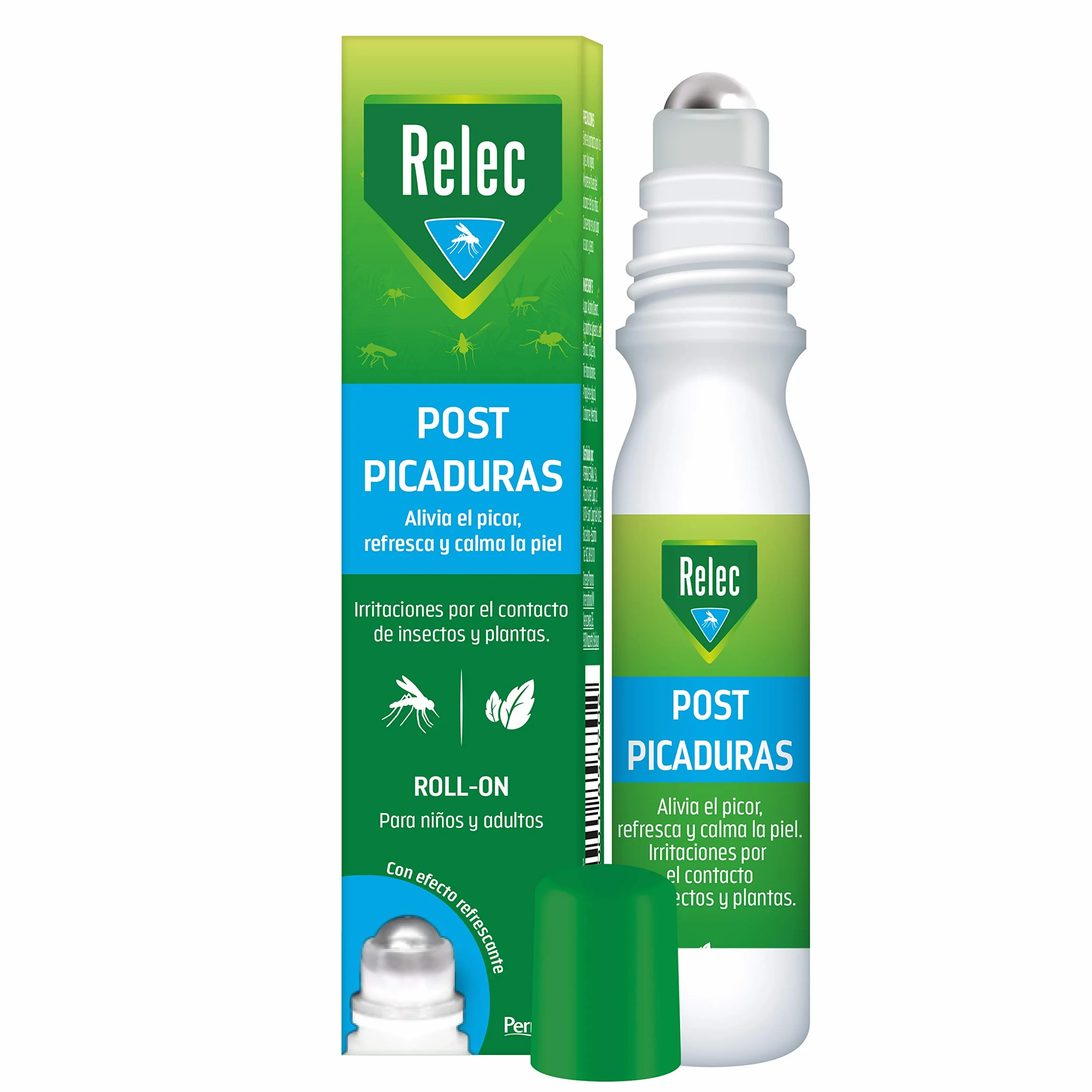 Relec Post Picaduras Roll-On 15 ml (+3 Años) Alivia Picor Plantas Insectos