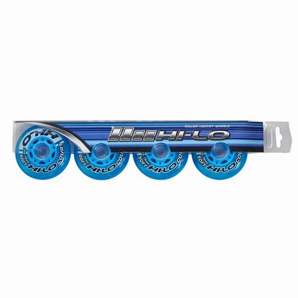 Rollen Bauer HI-LO S19 COURT 4PK 76A 80 mm