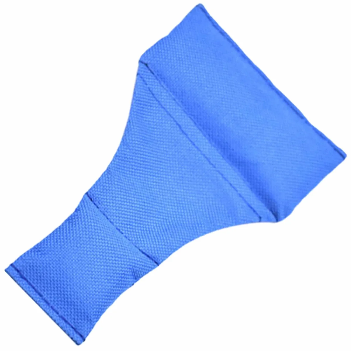 TOYANDONA práctica Bolsa de Lanzamiento de fútbol Americano Bolsa de árbitro de fútbol al Aire Bolsa de Frijoles portátil Bolsa Frijol Nylon Azul