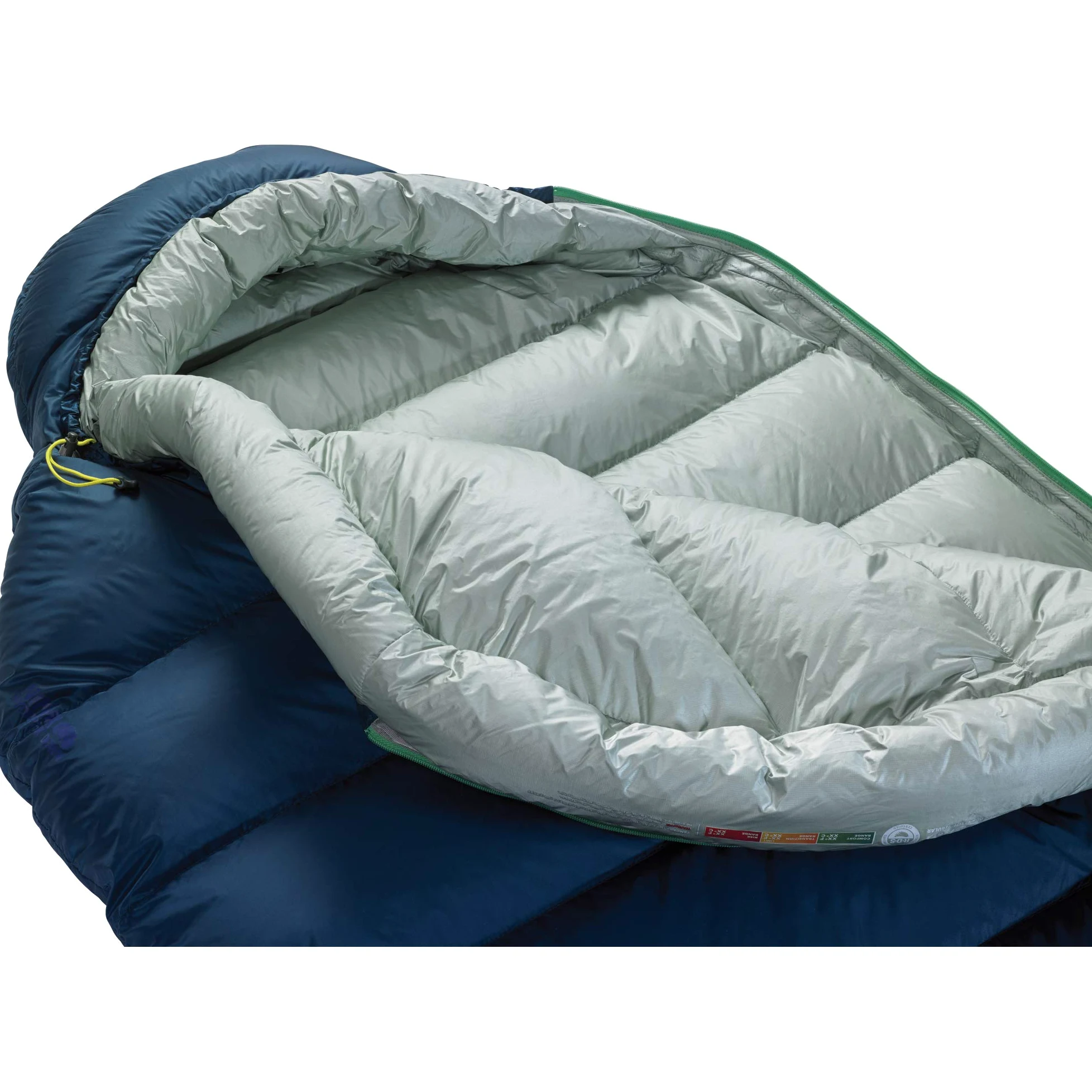 Therm-a-Rest Hyperion 20-Degree Saco de Dormir Ultraligero para Acampar