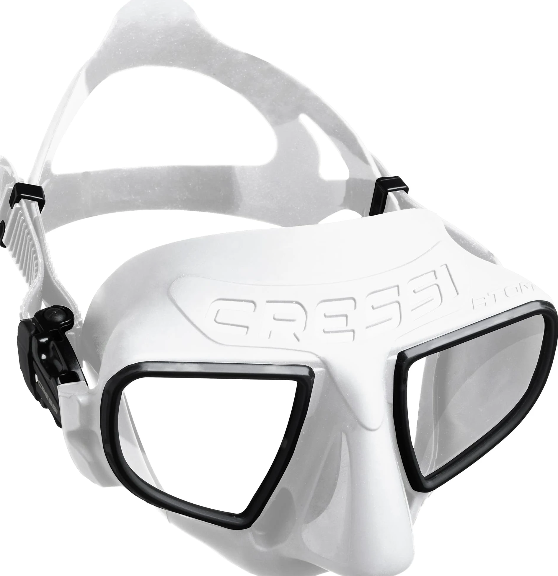 CRESSI Atom - Máscara de apnea Unisex Adulto