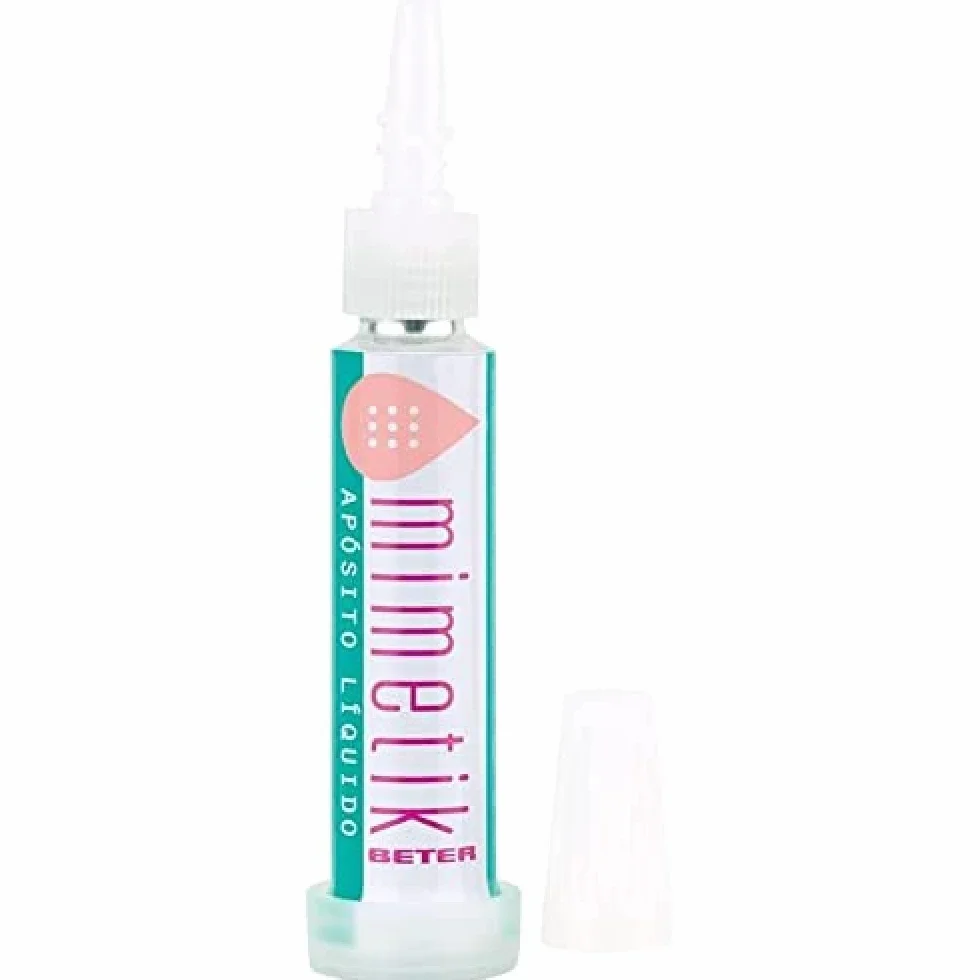 Beter Mimetik Tirita transparente líquida, capa protectora flexible transpirable resistente al agua