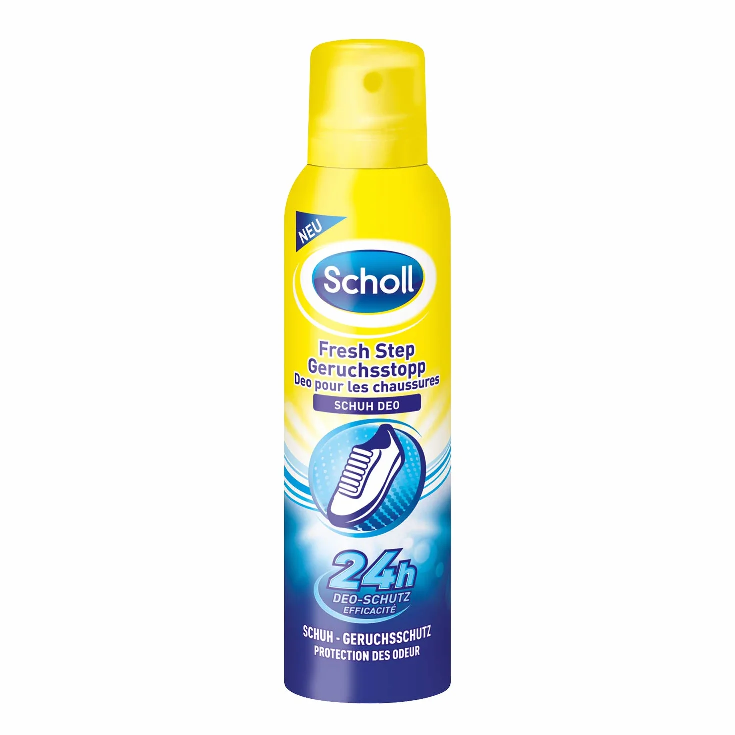 Scholl Desodorante para Zapatos 4 unidades 24h Contra Olores