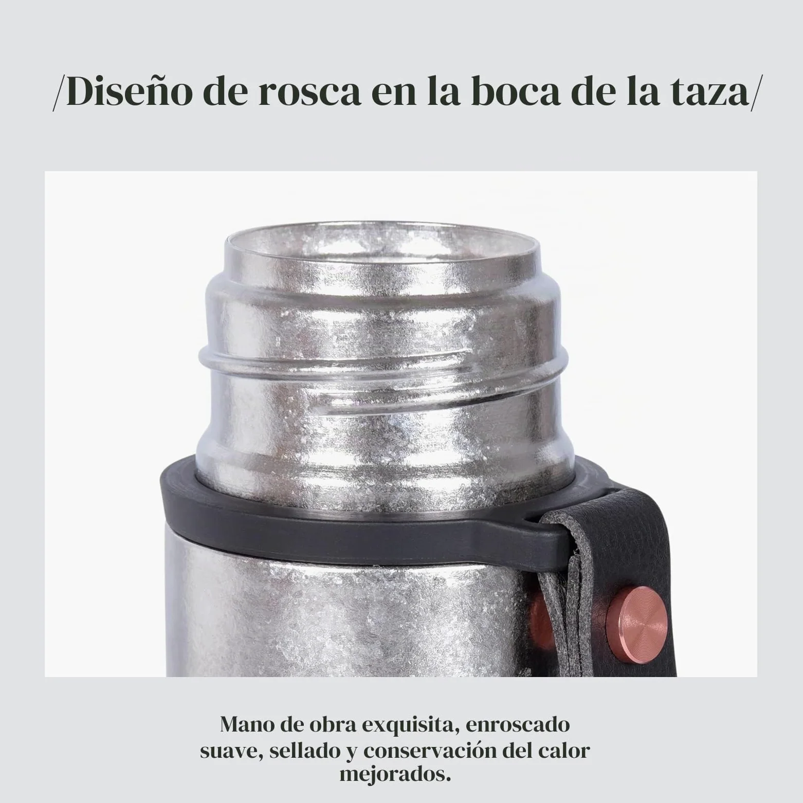 iBasingo Botella termo de titanio de 510 ml, termo de vacío, botella de agua, botella de agua, botella de agua, botella de metal para exteriores, ligera, a prueba de fugas, termo Ti3011D