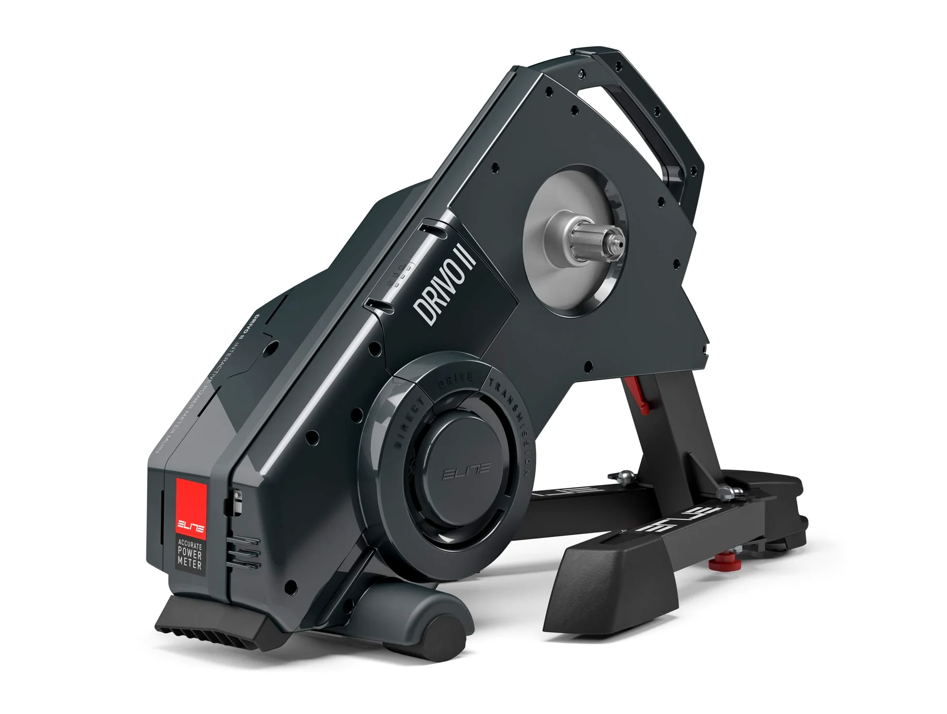 Elite Drivo II Direct Drive FE-C, B+ mag Trainer con medidor de Potencia OTS+