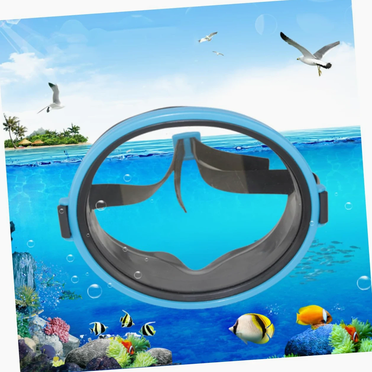 2 Gafas De Natación para Niños Antivaho