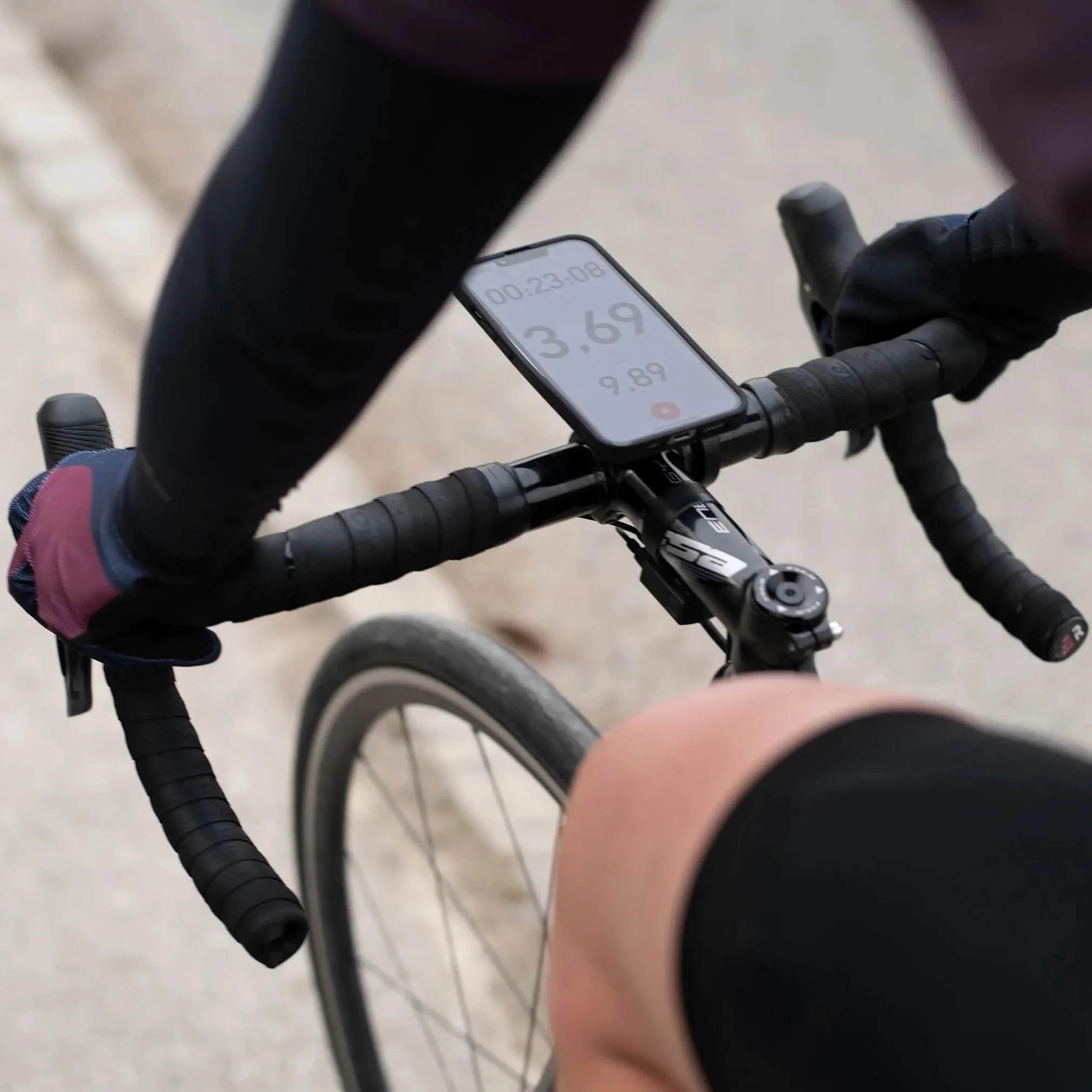 SP CONNECT Handlebar Mount Pro SPC+ | Soporte para Bicicleta para móvil con Sistema de Montaje SPC+