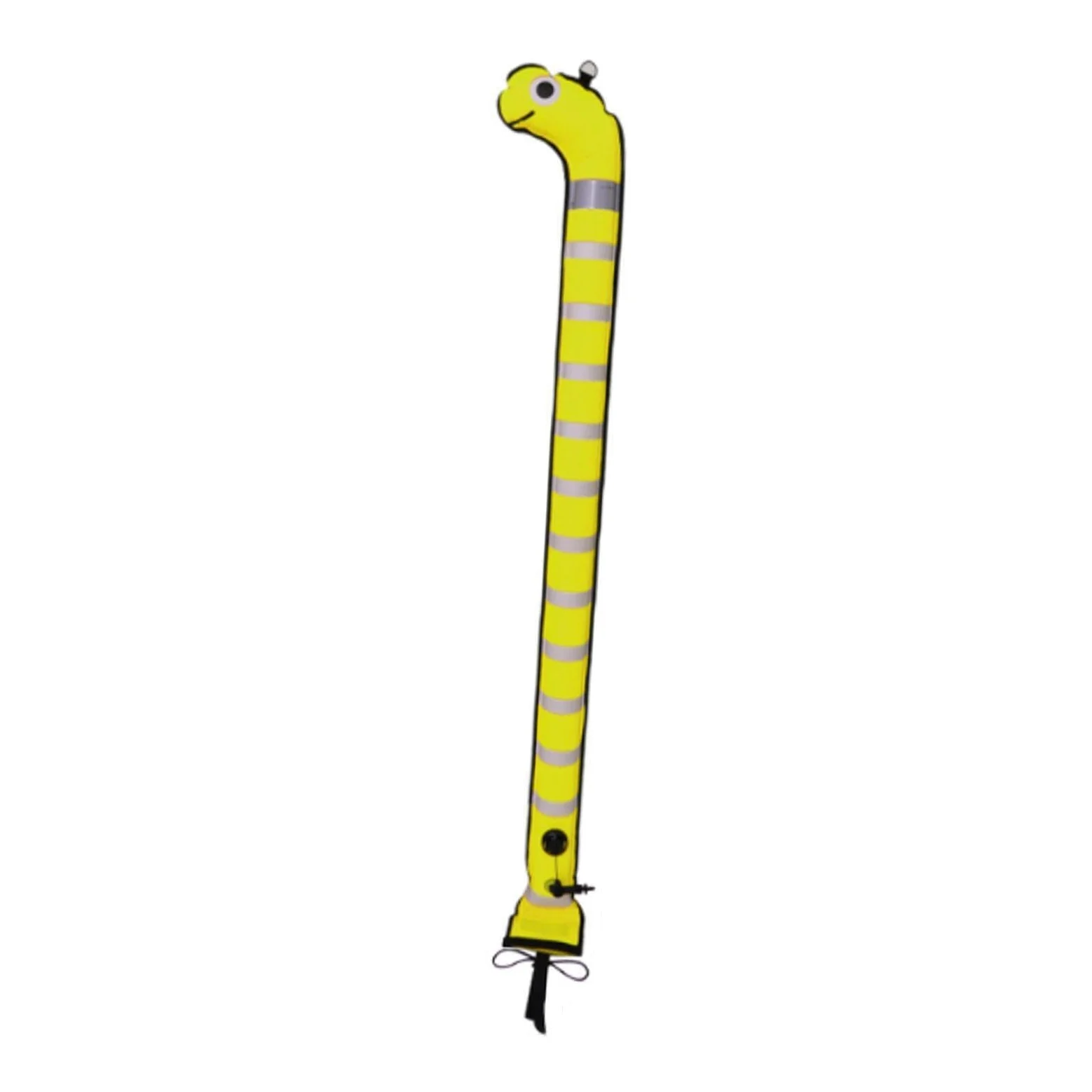 Marcador de señal de Buceo con Forma Morena, Ideal para buceadores aventureros Que Buscan Mayor Visibilidad y Buceo Submarino. Marca la ubicación del buceador.