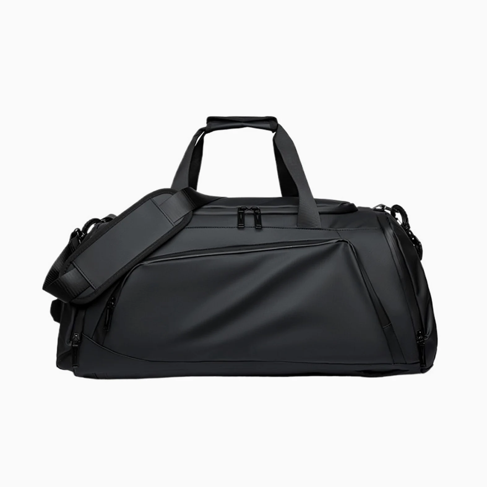 Bolsa Grande for Gimnasio y natación, Deportes de separación Ropa Seca húmeda, Bolso con Compartimento Independiente for Zapatos, Mochila, Bandolera un Solo Hombro
