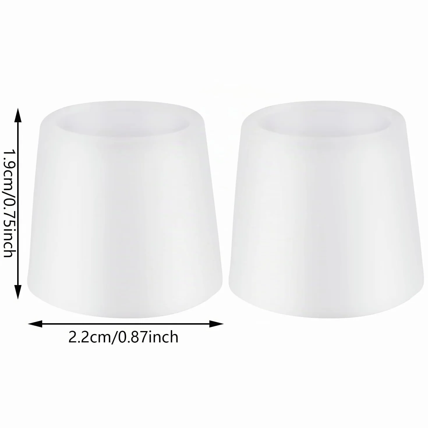 Protectores de silicona para los dedos de los pies, almohadillas antifricción para ampollas y callos