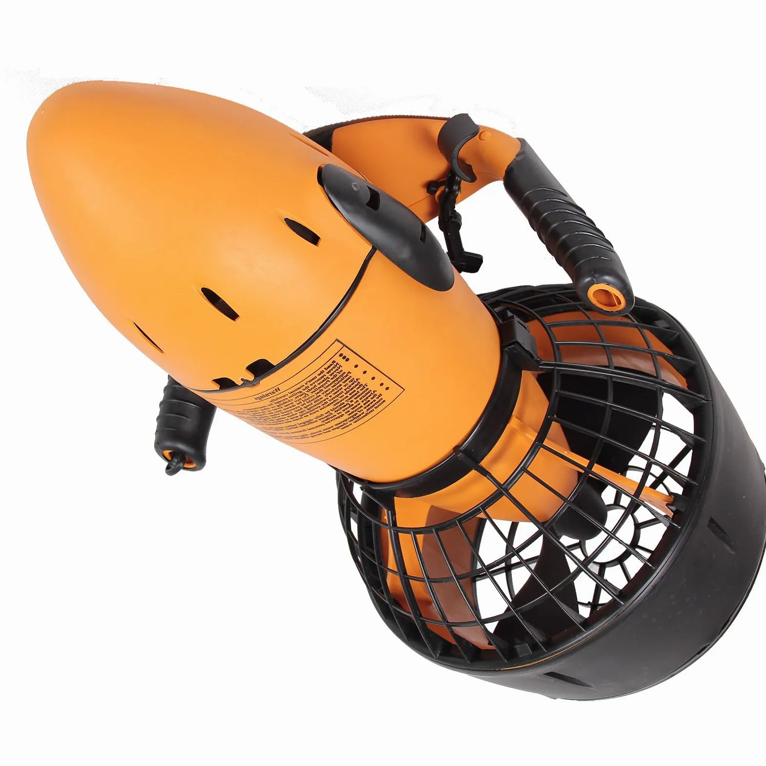 Scooter Subacuático para Buceo, Scooter Marino, Scooter Eléctrico con Hélice Submarina Impermeable 300W a 6 km/h, para Adultos Nadando,1battery