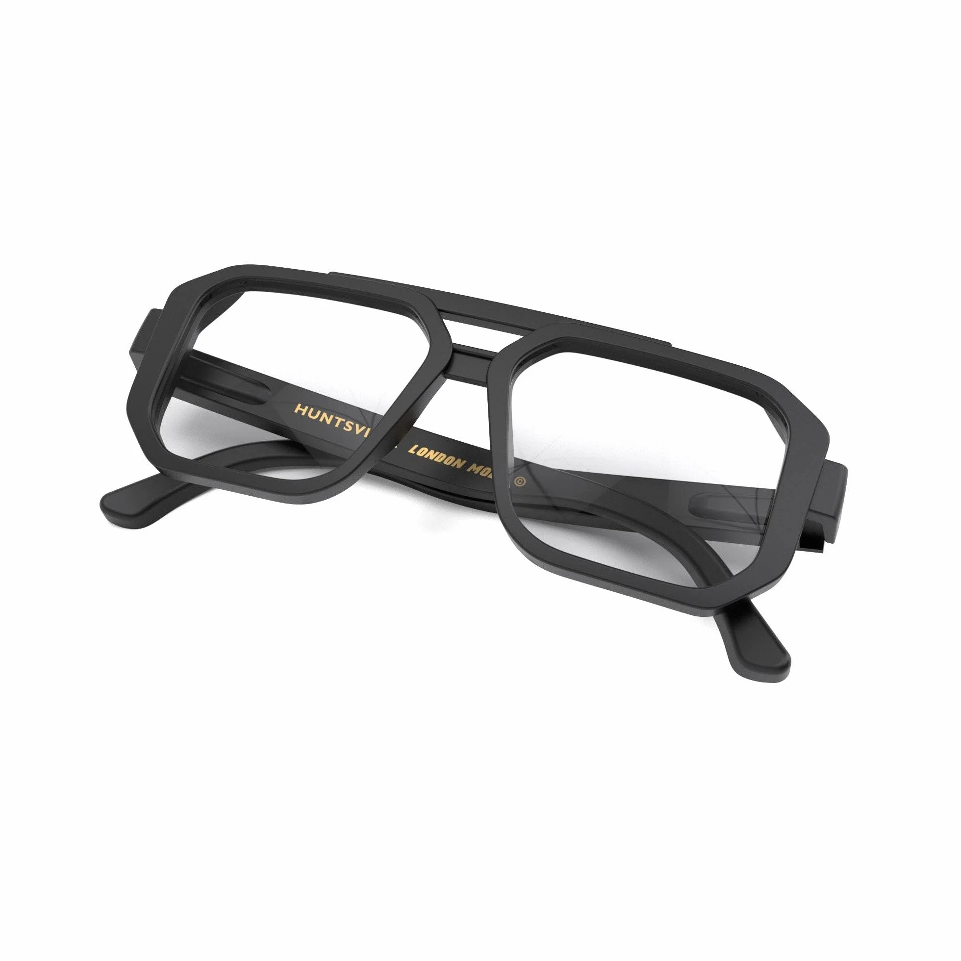 LONDON MOLE® Huntsville Gafas de lectura Cuadradas Bisagras de resorte