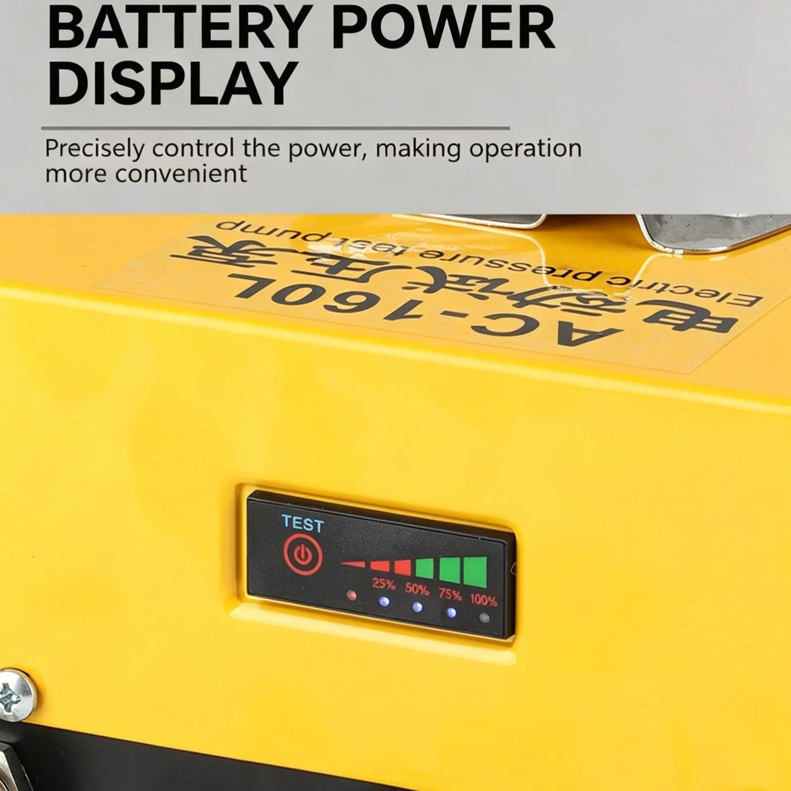 Bomba hidrostática eléctrica de Prueba, comprobador de presión de Fugas para líneas de Agua hidráulicas de 9/13/15/20/25 kg, Bomba de Prueba de Fugas de Agua (9kg)