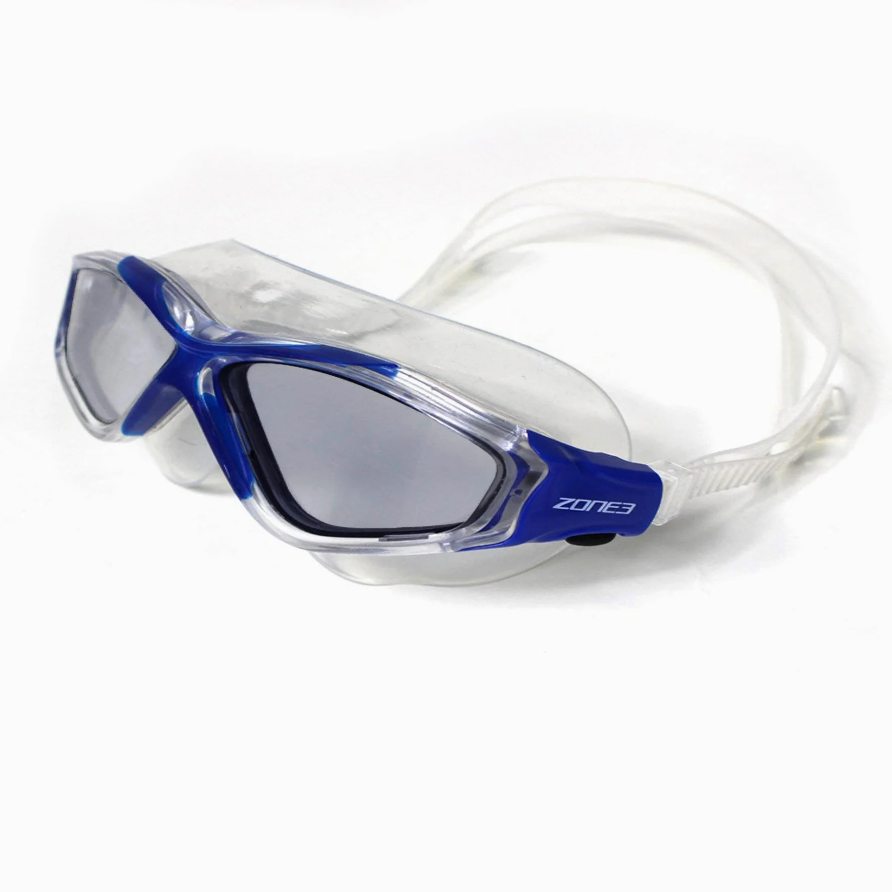 ZONE3 Vision Max - Máscara de natación con sellos de silicona ultra suaves/lente panorámica antivaho, visión clara sin fugas, gafas de buceo, unisex