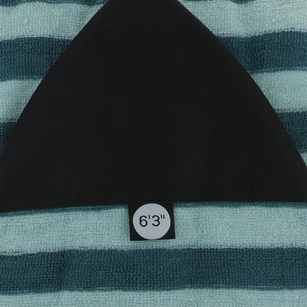 Bolsa de Almacenamiento Suave para Tablas de Surf - Funda Protectora, Talla 6, Verde
