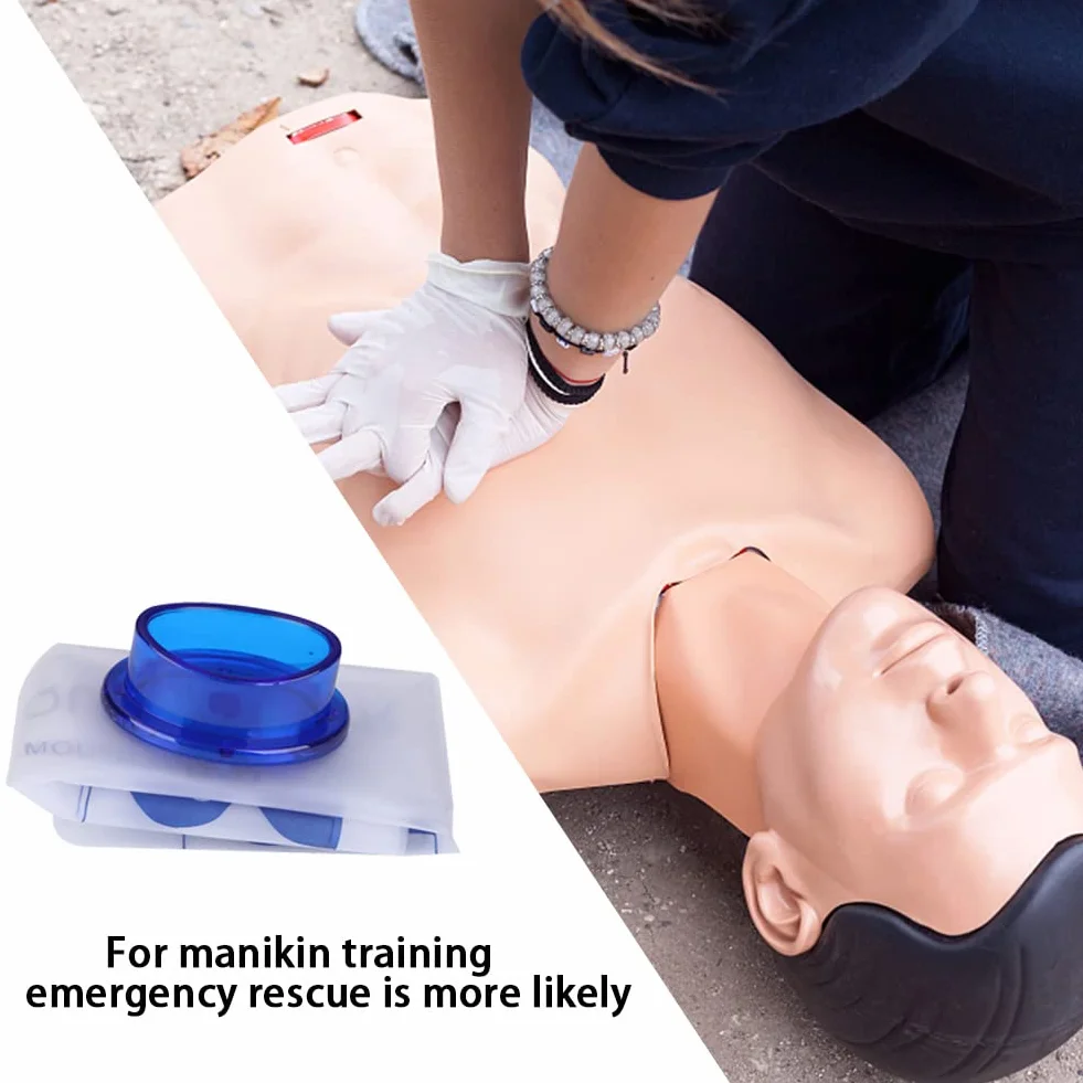 Respirador desechable CPR portátil para emergencias y rescate