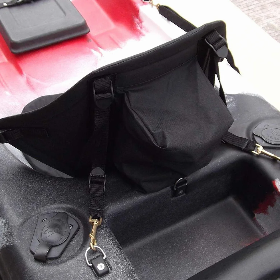 Wakects Asiento de KayakAjustable para Kayak con Desmontable para Canoa Asiento Trasero para Kayak,Respaldo para Canoa