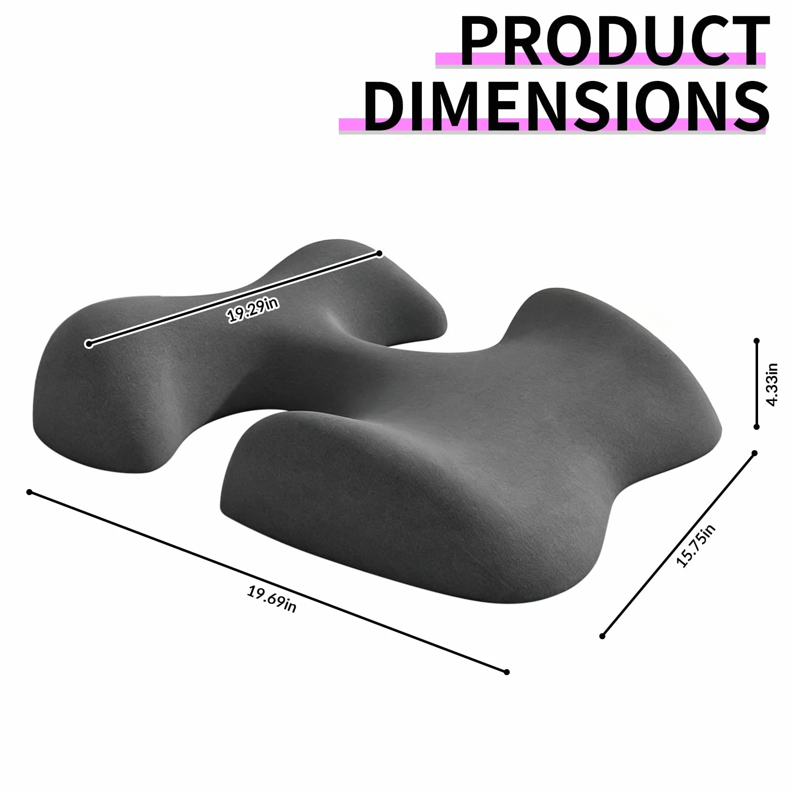 JAOGAUS Almohada de Masaje Facial, Almohada de Soporte para el Pecho, Almohada de Cama Facial, Almohadilla de Soporte para Salones de Belleza, para Dormir Adecuada para Salones de Belleza o SPA