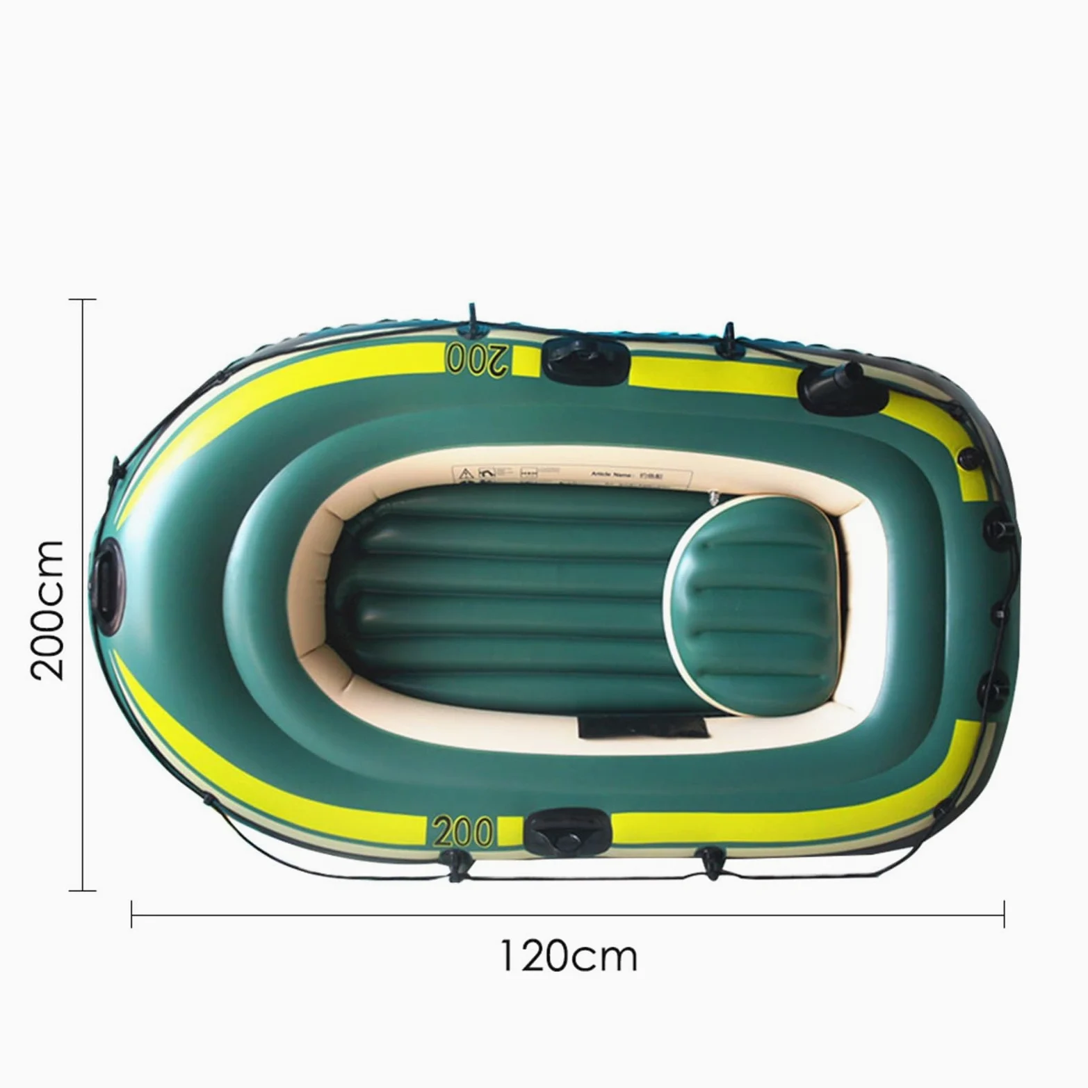Kayak de pesca inflable para adultos | Serie de barcos inflables de PVC, kayak de hinchazón rápida, regalos para paredes embarazadas botes de muestreo Zattera Gali