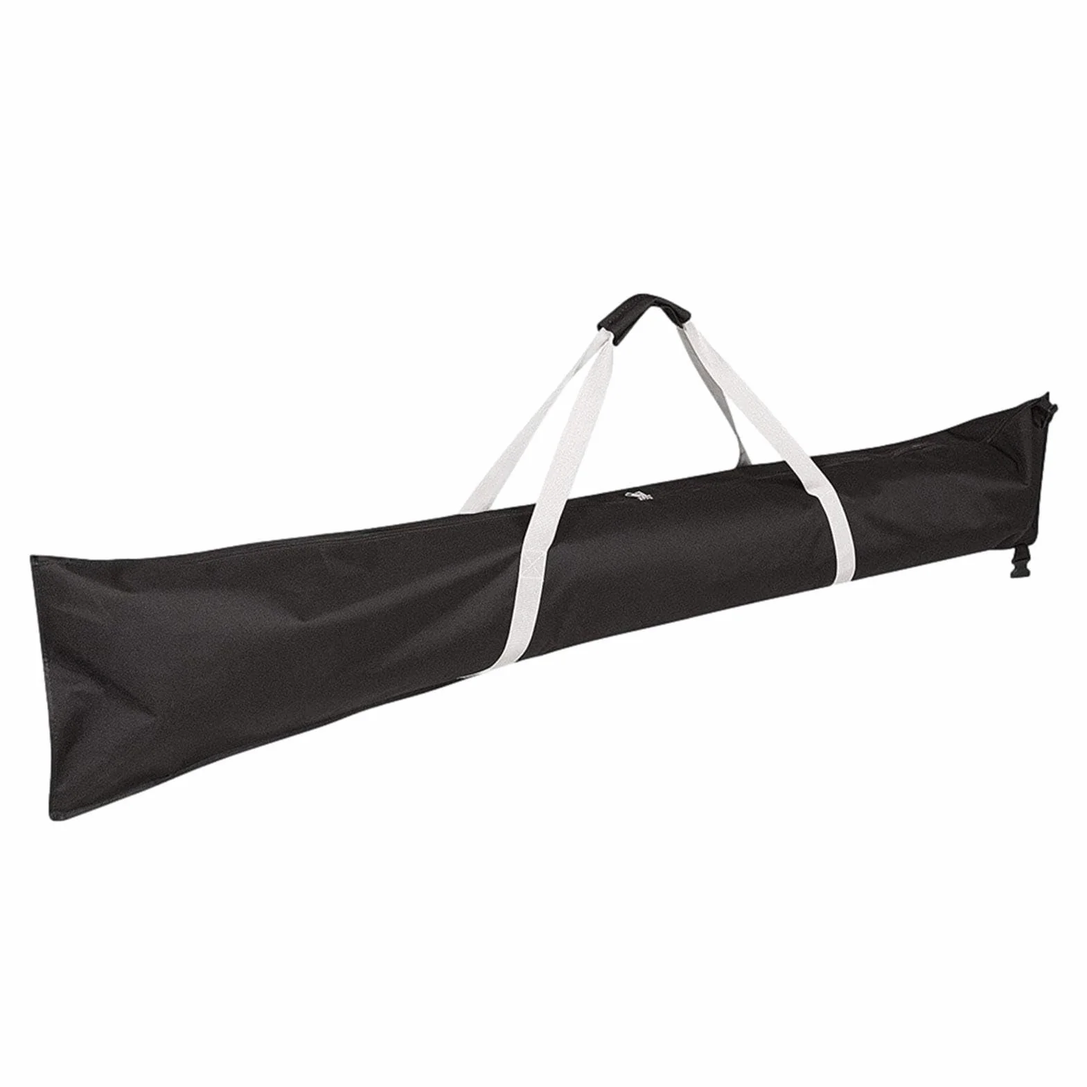 Bolsa de esquí impermeable, bolsa de esquí de doble costura, bolsa de snowboard envolvente con cremallera con asas de asa, almacenamiento de equipo de esquí, estuche de transporte de esquí para