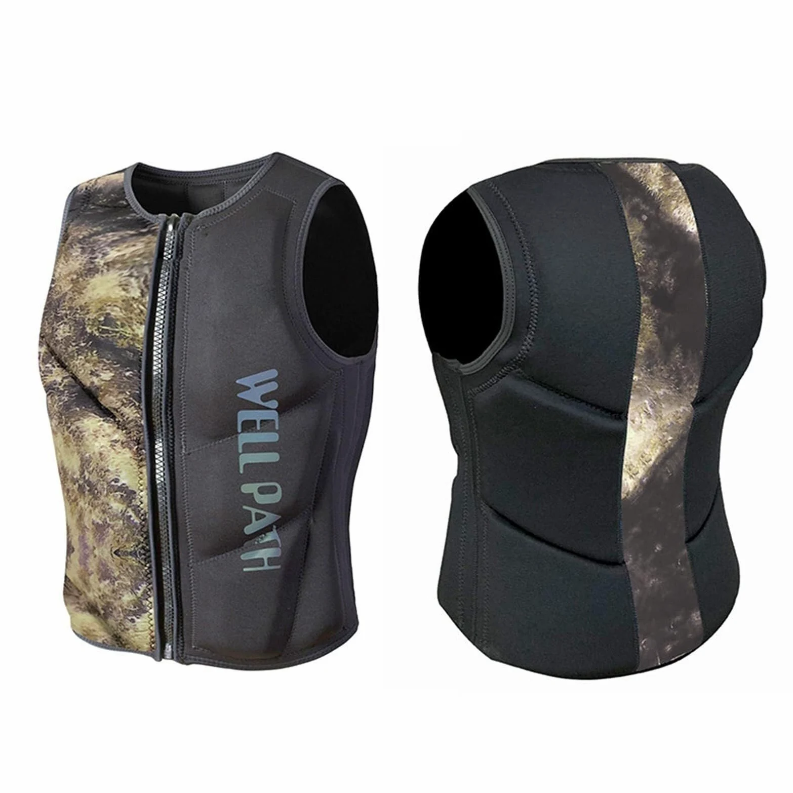 Chaleco de Kayak Neopreno con Cremallera | Chaleco de Kayak for Kayak, Pesca, Navegación, Surf, Remo, Adulto, Adolescente y Niño