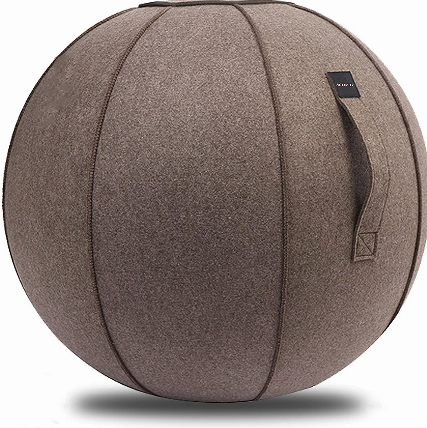 Pelota de Yoga 65 cm para Oficina Hogar con Funda Asas y Bomba