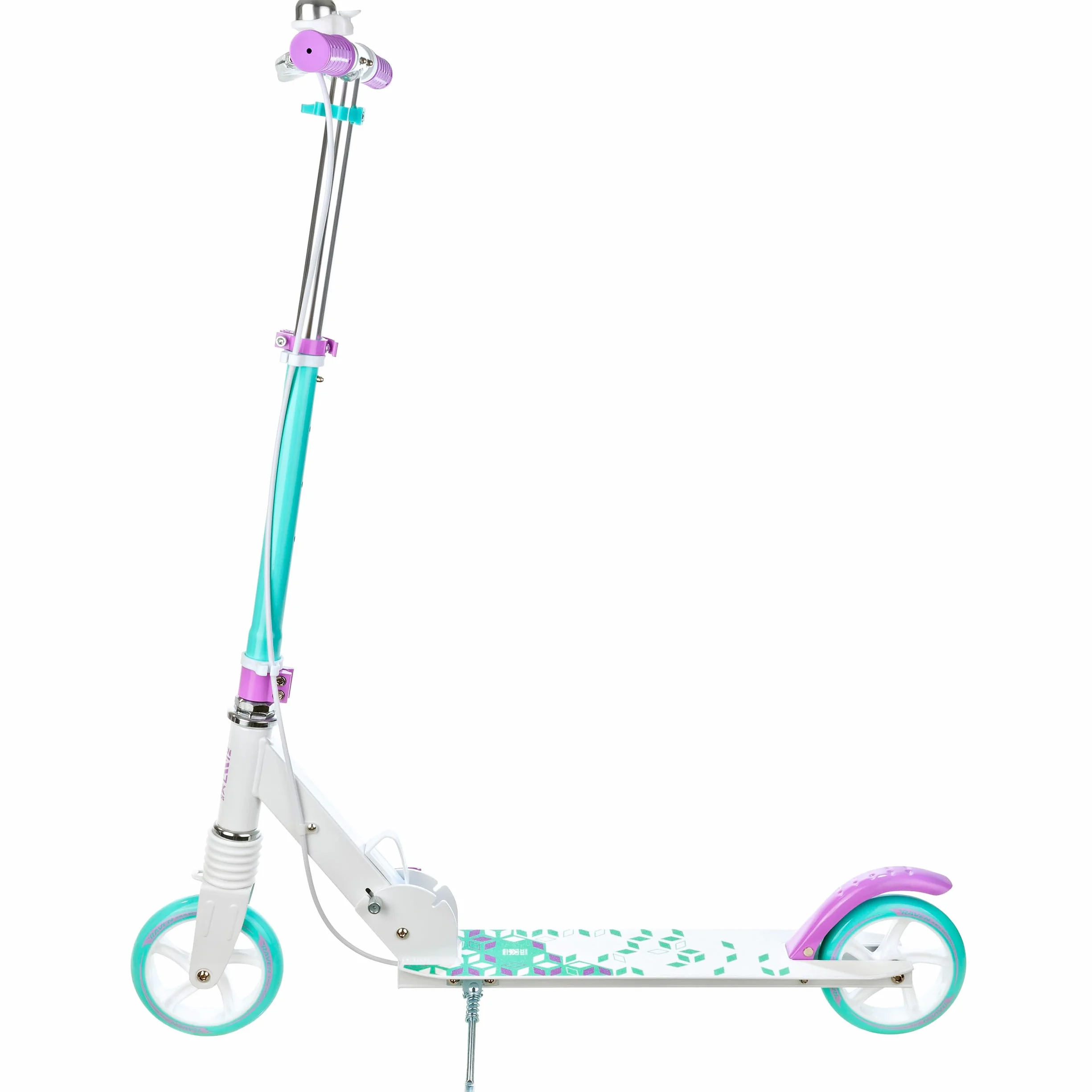 Raven Patinete Plegable para Niños y Adultos con Rodamientos ABEC-9 y Manillar Ajustable