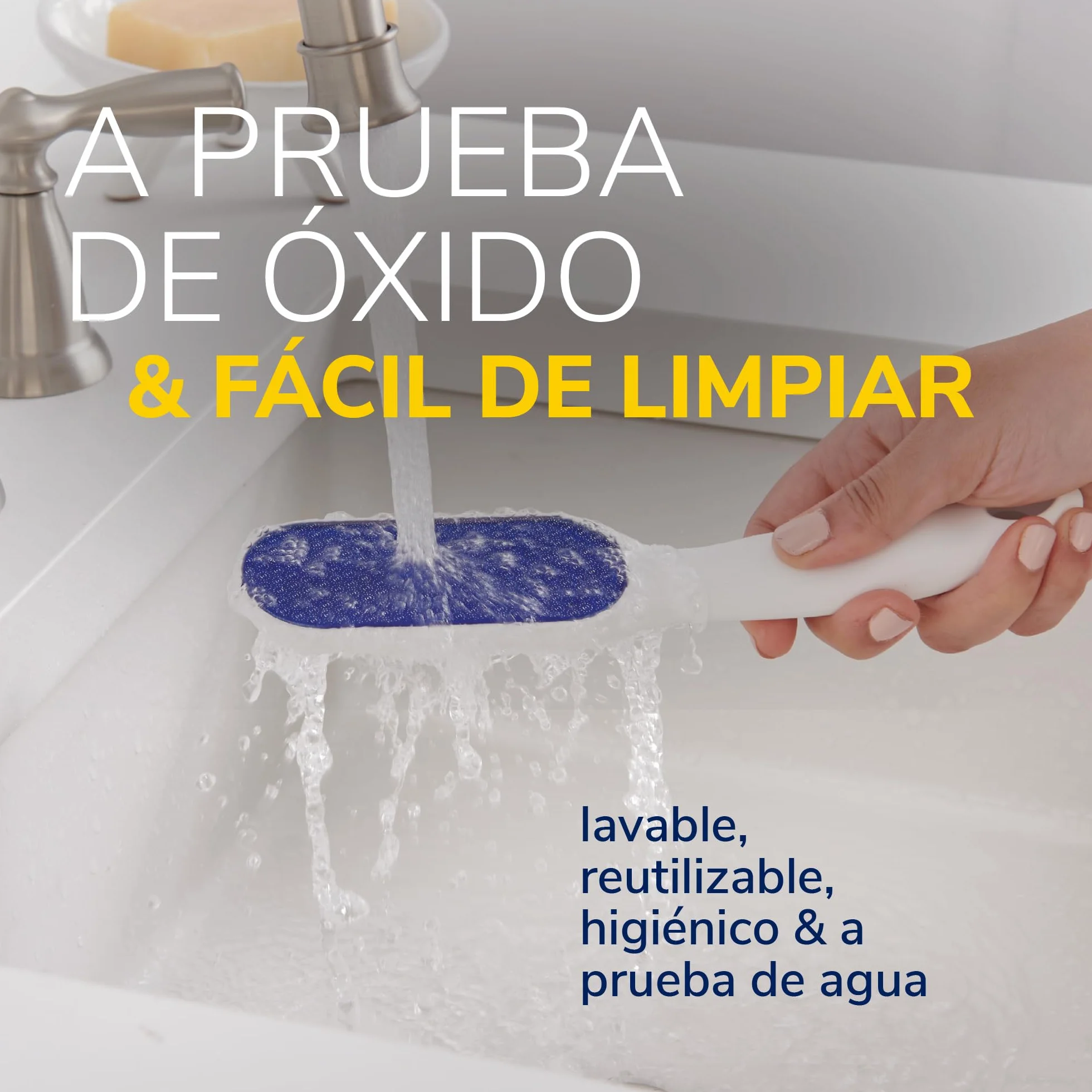 Scholl Lima Manual Nano Cristal Para Pies - Elimina durezas y callosidades - Lavable y reutilizable - 1 unidad