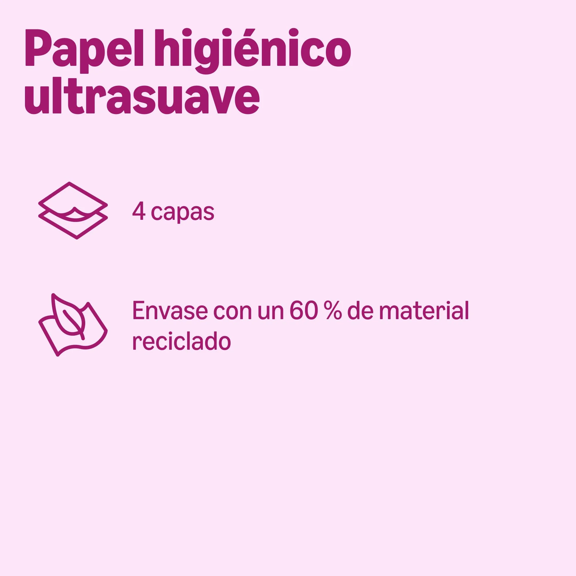 Amazon Papel Higiénico Ultrasuave 4 Capas 9 Rollos 160 Hojas por Rollo FSC