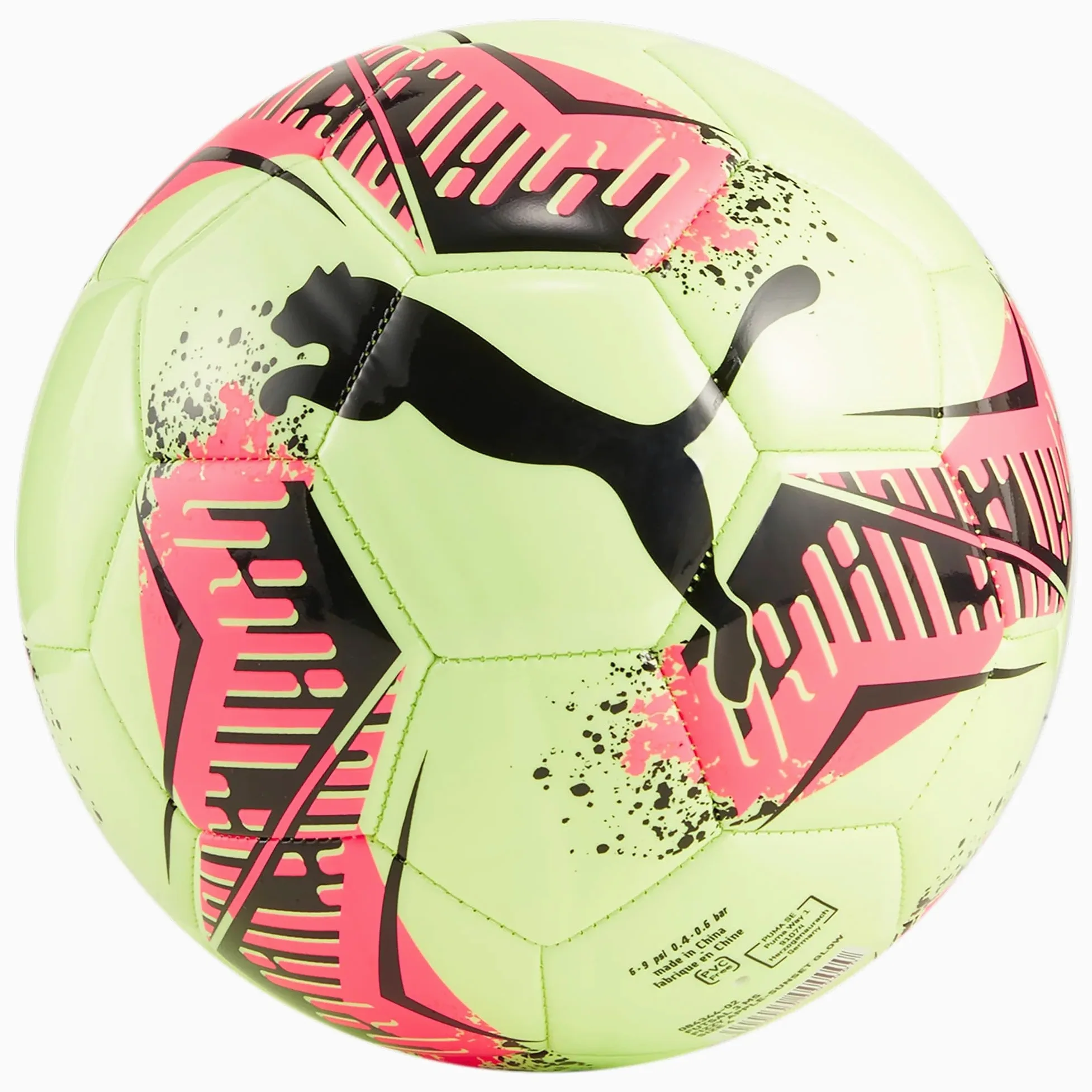 PUMA Balón de fútbol de 3 Puntadas a máquina de fútbol Sala