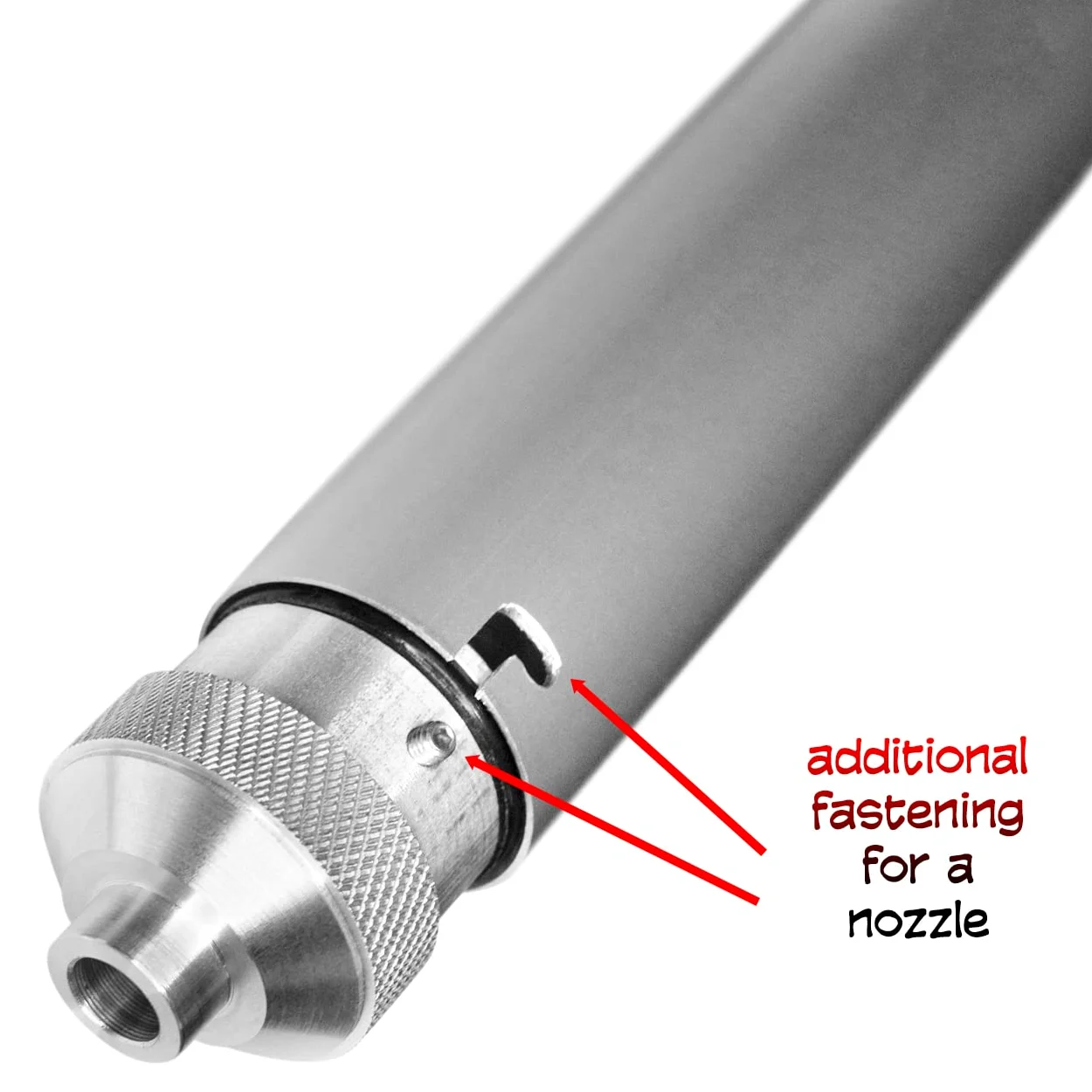 Inyector de aluminio para cebo de plastisol de plástico suave, forma señuelo de pesca, 7 onzas y 9.5 onzas