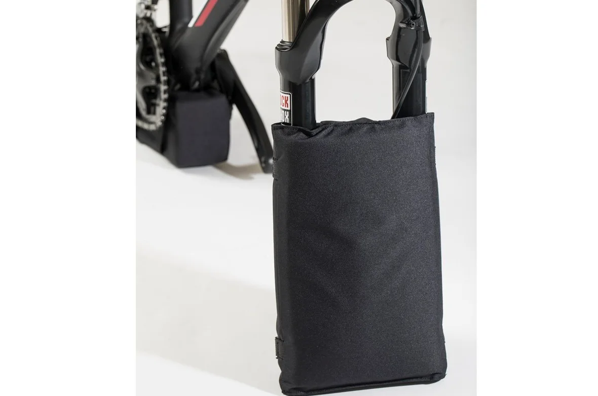 Funda de Transporte para BTT MTBag Original New de Buds-Sports Sin Desmontar la Rueda Trasera - en Unos Segundos tu Bici Está Protegida - Ideal para Transportar tu Bici, en Coche/Autobús