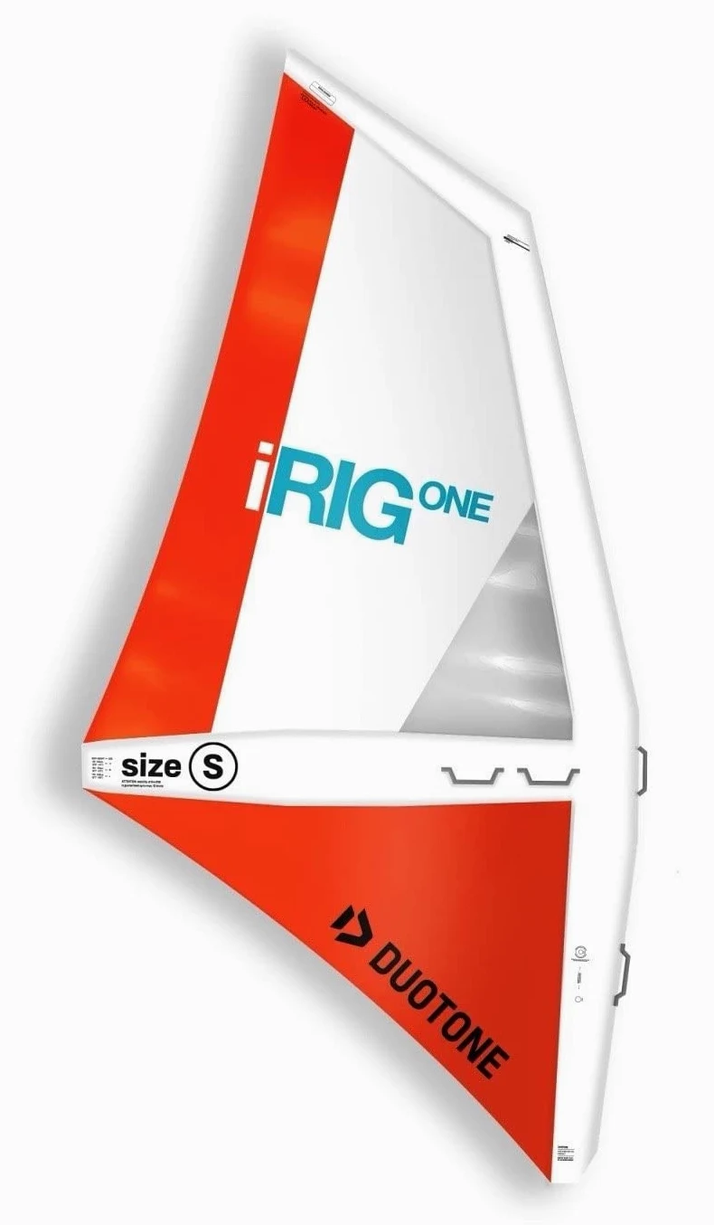 Wassersport Duotone iRIG One S - Windsurf hinchable para tabla de surf y SUP