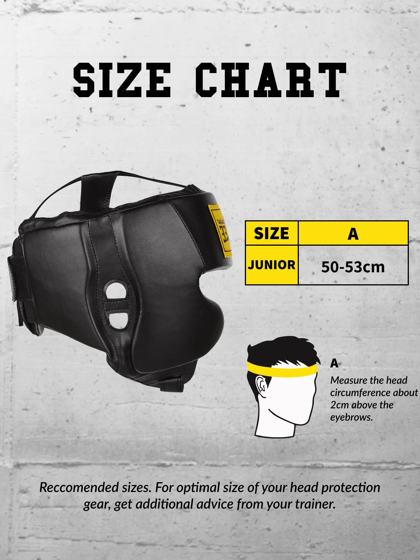 BenLee Head Guard Faux Leather Mike Junior