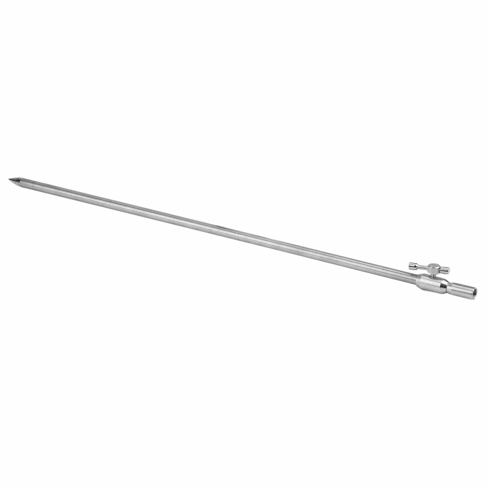 50-100 cm Expandir Pesca Inoxidable Banco de Pesca Ajustable Carpa Pesca Banco Palillo de Pesca Soporte para Indicadores