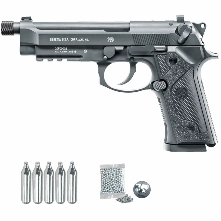 Beretta M9A3 FM CO2 Pistola de Aire Comprimido Calibre 4,5 mm Full Metal Blowback