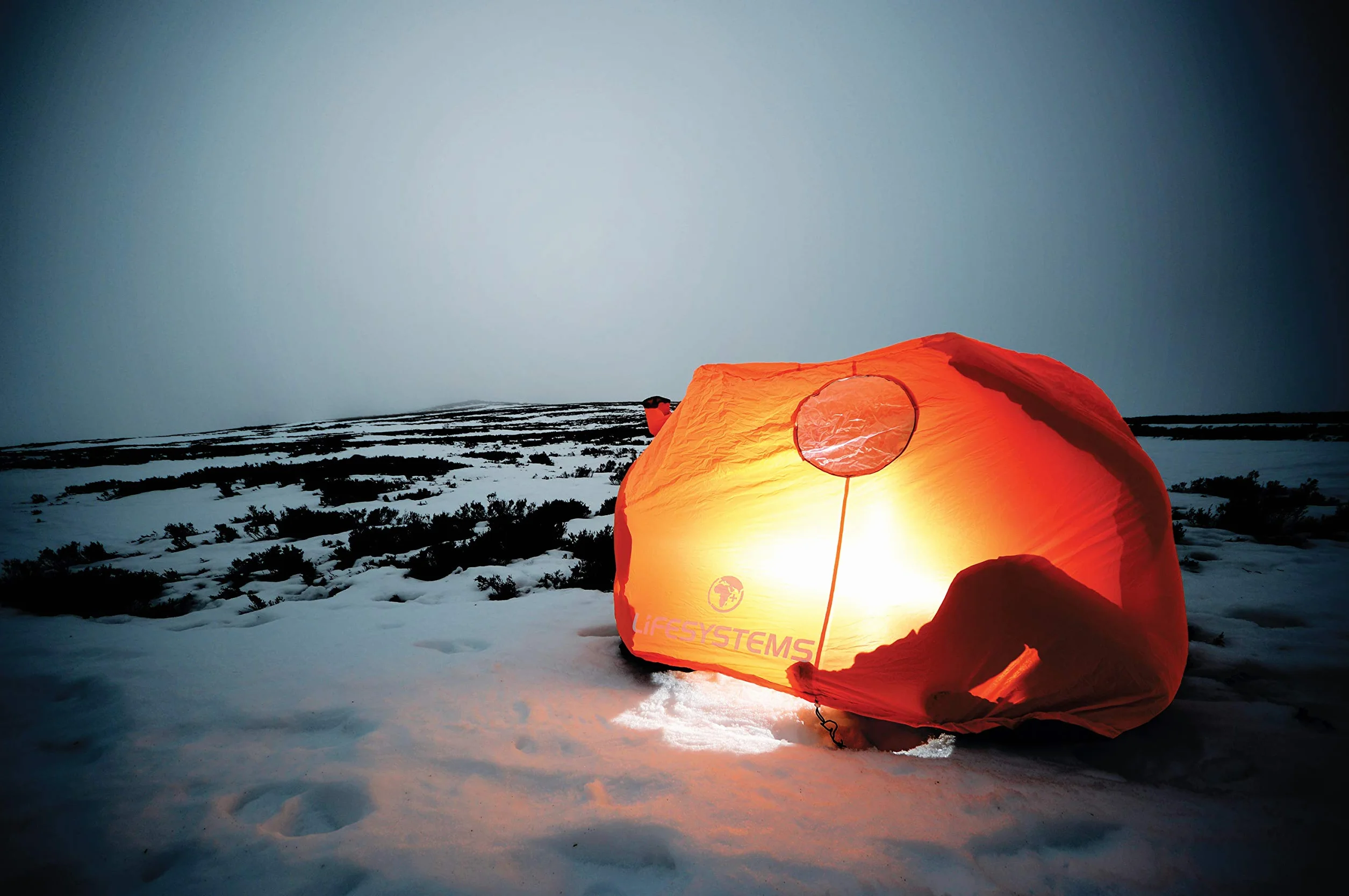 Lifesystems Refugio de Supervivencia de Emergencia Storm Mountain para Senderismo y montañismo
