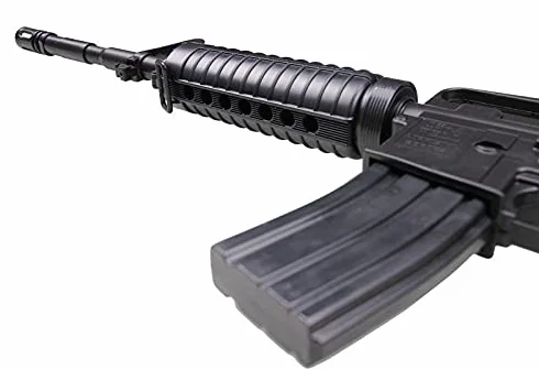 2EAGLE Fusil de Airsoft Well M4 MR711 - Modelo de Muelle - Amarre/Disparo Manual - Color: Negro - Potencia 0,5 Joule
