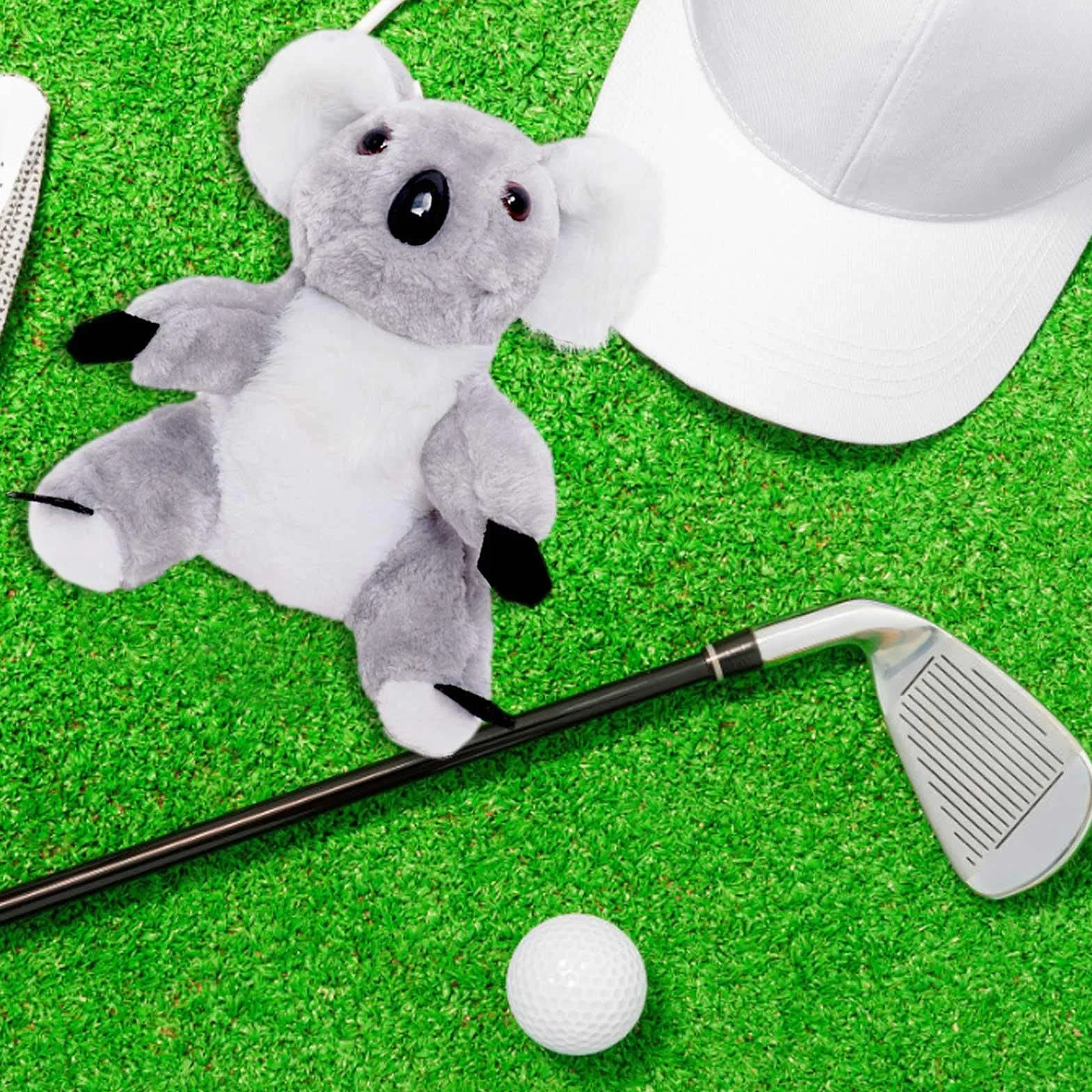 Koala Golf Driver - Funda para Golf, Accesorio para Palos Golf