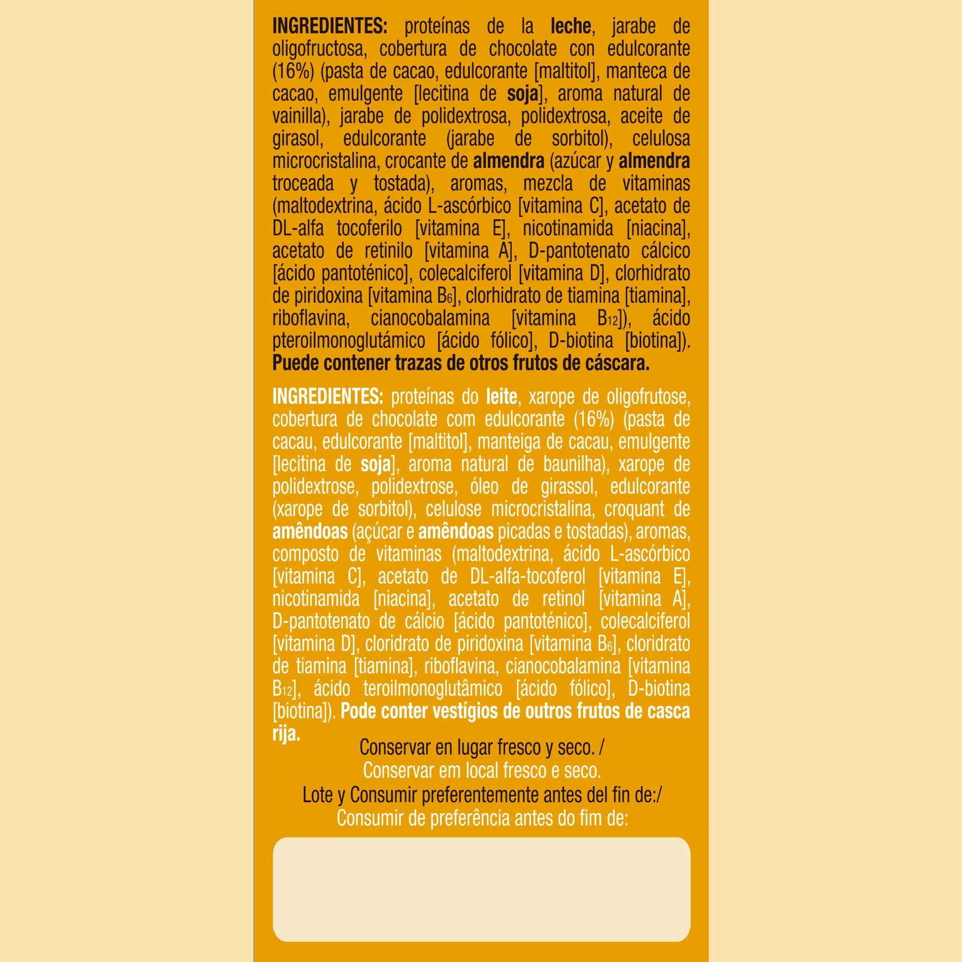 Siken Diet Barrita Vainilla y Caramelo Proteínas Fibras Estuche 5 uds 180 gr
