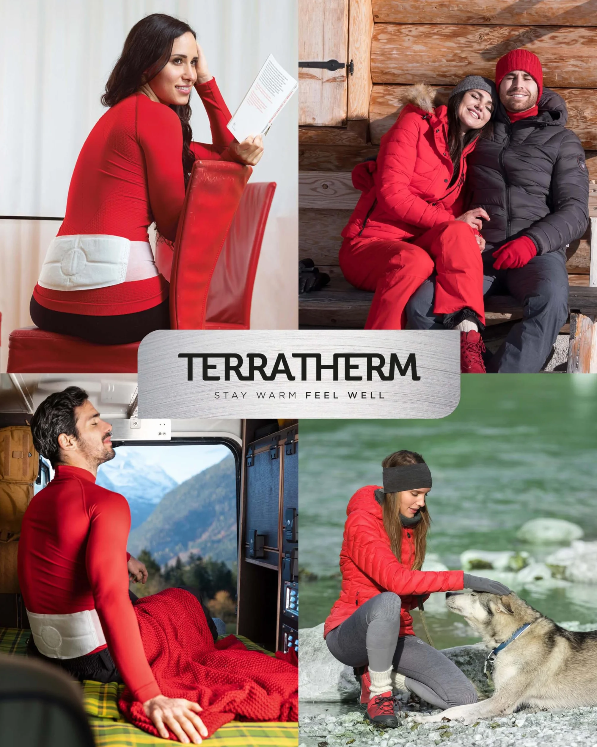 TerraTherm Cintura térmica 12 horas calor profundo calmante Talla S-XL 3 unidades activado por aire 100% calor natural Parche calentador