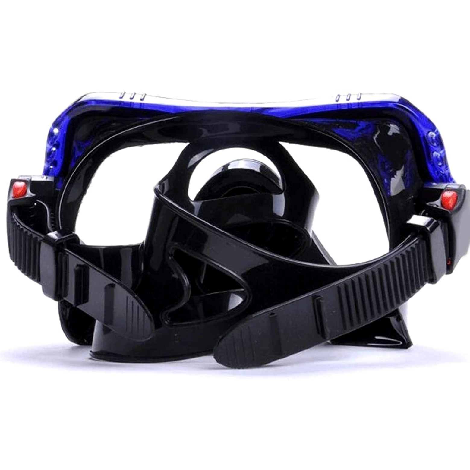 máscara submarina, Máscara de Snorkel Máscaras Buceo Profesionales Gafas visión Amplia Equipo for Deportes acuáticos Submarino