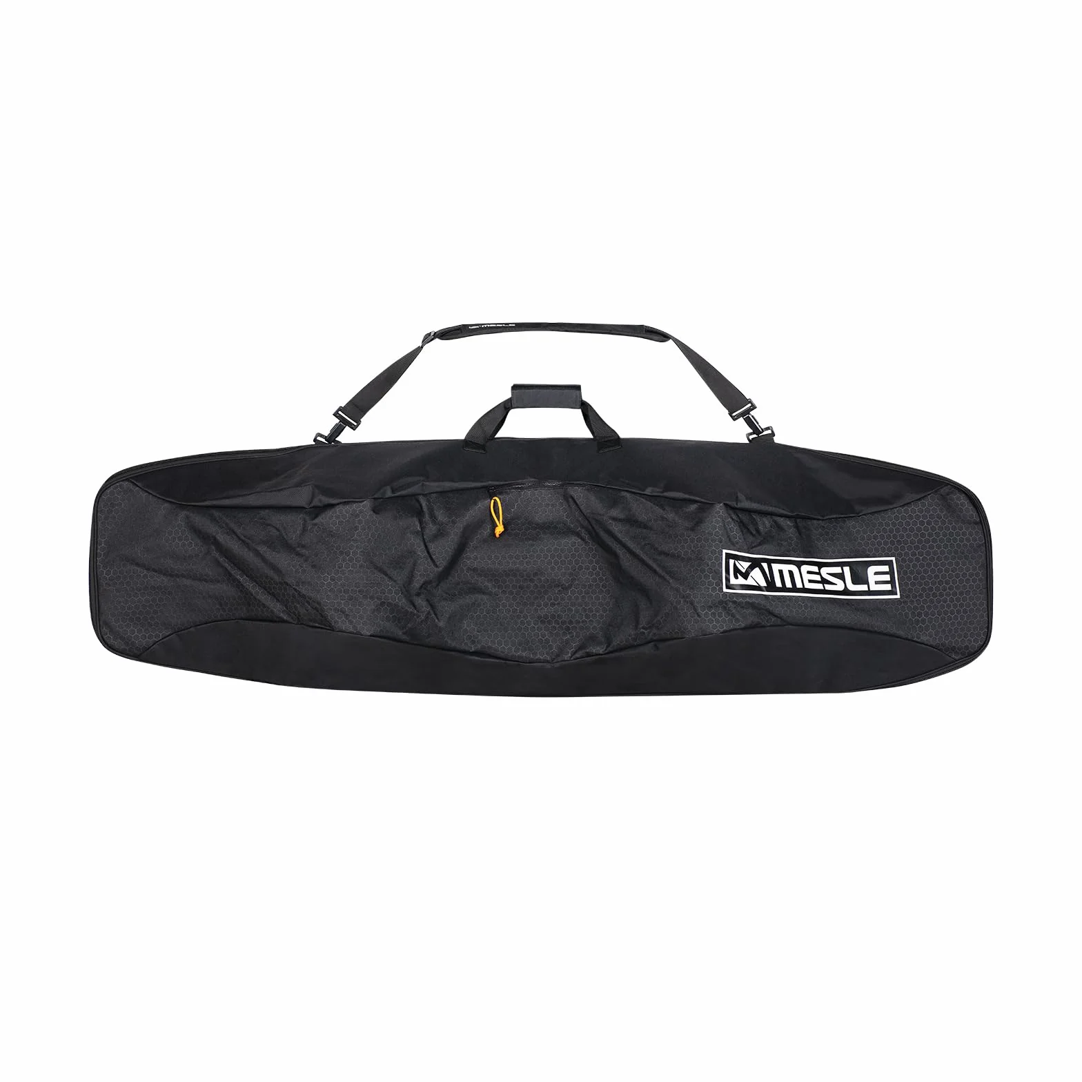 Mesle Bolsa para Wakeboard y Kitesurf Quest Padded, hasta 146 cm de Longitud de Tabla con Fijación, Acolchada, Negra