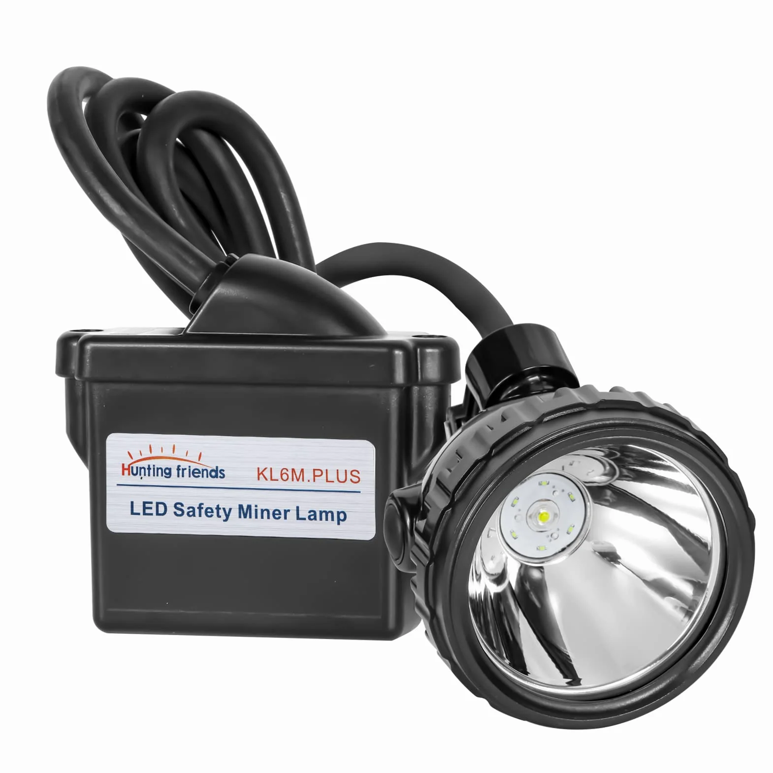 Linterna frontal LED de minería KL6M.Plus recargable para minería de seguridad