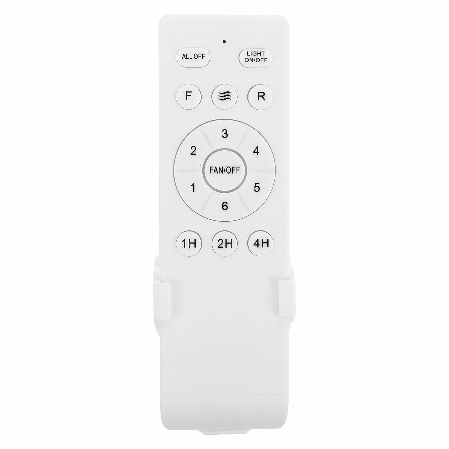 Control remoto universal para ventilador de techo: controlador de velocidad y temporizador de 1/2/4 h