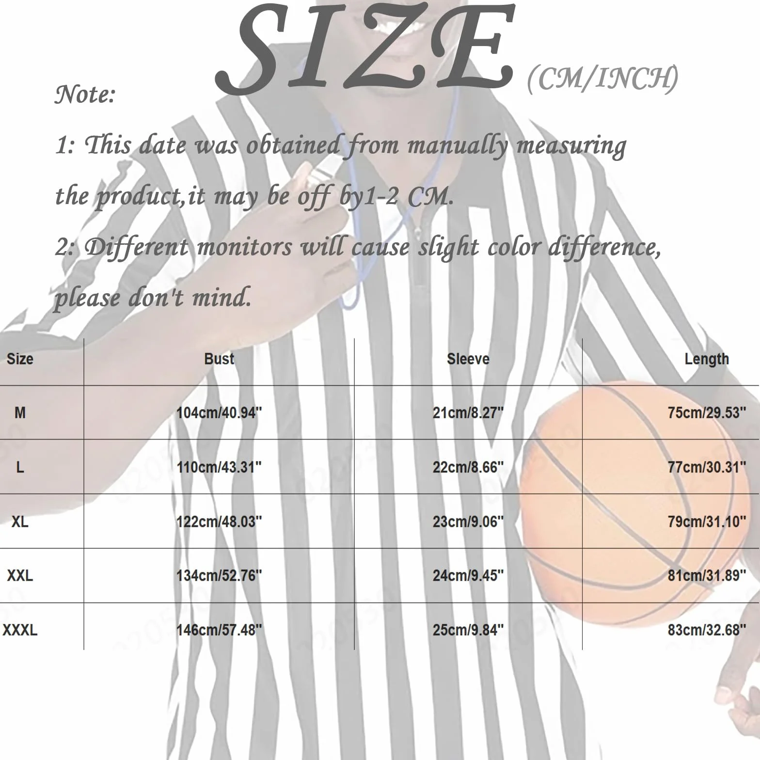 2025 - Camisa de árbitro para hombre, camiseta oficial de árbitro para hombre, manga corta, disfraz de fútbol, Halloween, camiseta sin mangas para hombre